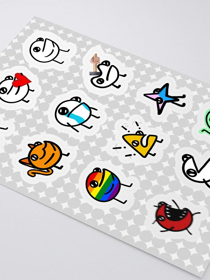 「Emote」 Sticker Sheet product image (2)