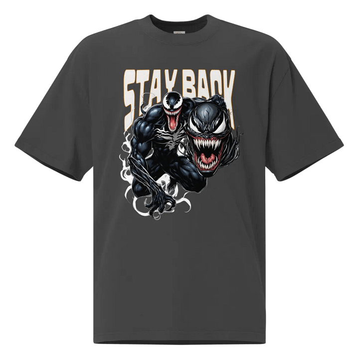 Stay back oversized fit T-shirt product image (2)
