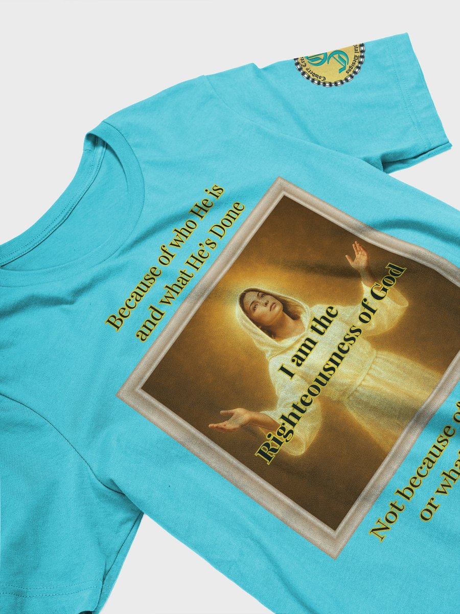 I am the Righteousness of God (Female) Bella+Canvas Supersoft T-Shirt Colors (6) product image (39)