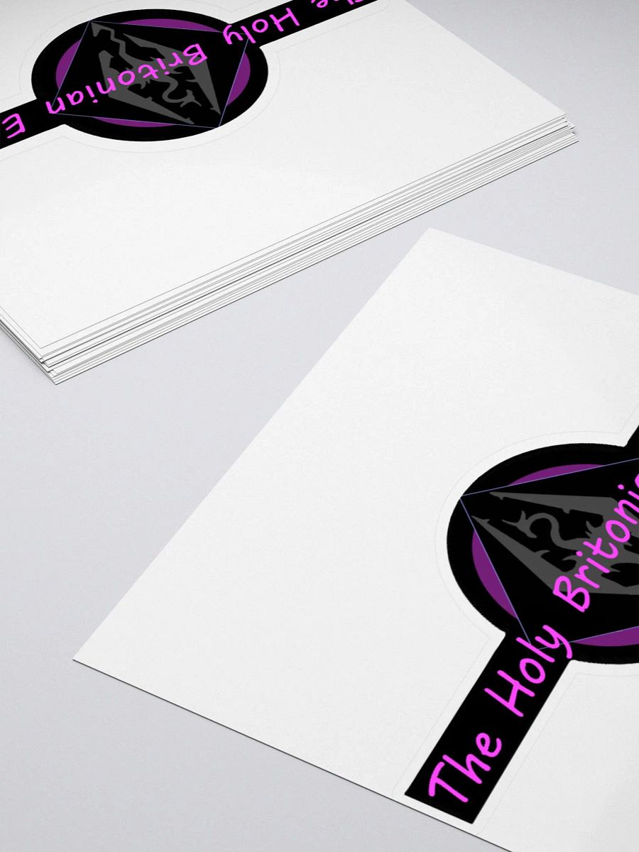 HBE Banner Logo Sticker product image (11)