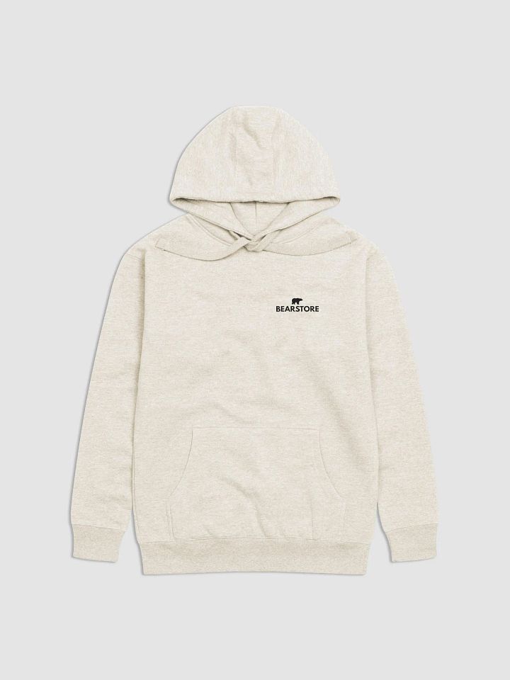 Polar Bear with Flowers Hoodie product image (2)