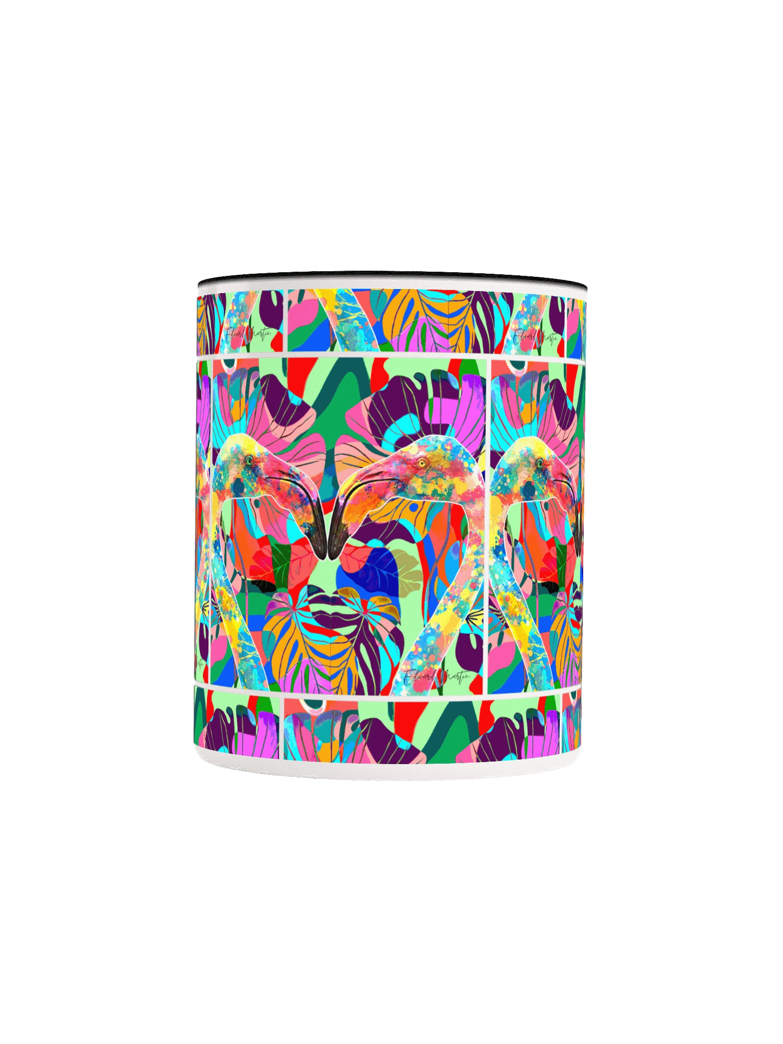 Kaleidoscope Blooms Ceramic Mug product image (67)