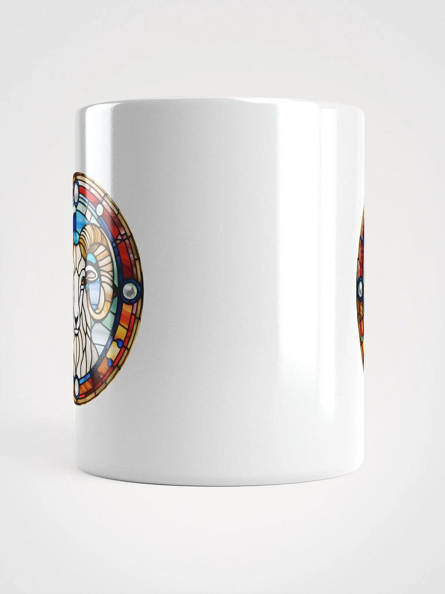 Spiritual Aries - Unique Mug Design - Circle Energy product image (5)