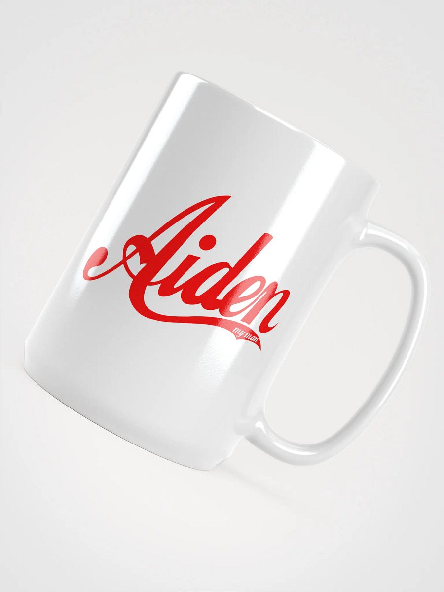Aiden my man Mug product image (4)