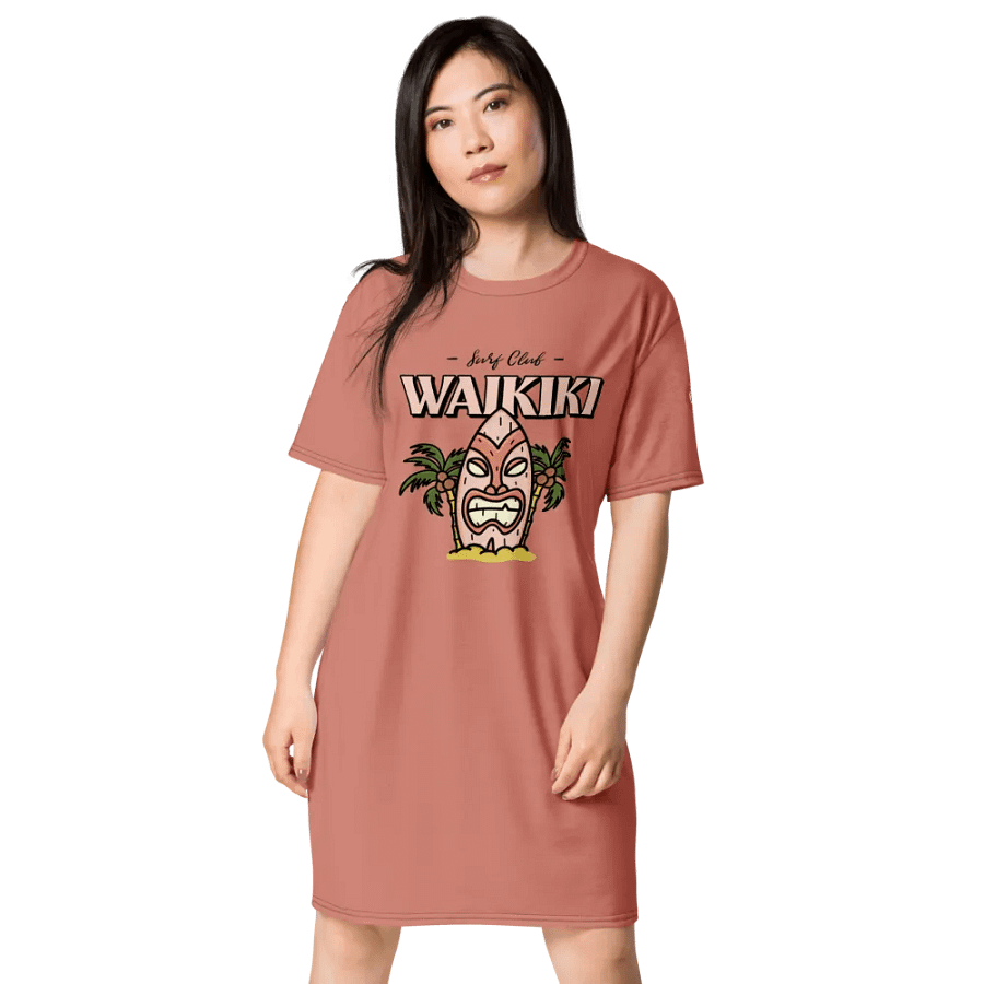 Surf Club Waikiki T-Shirt Dress product image (1)