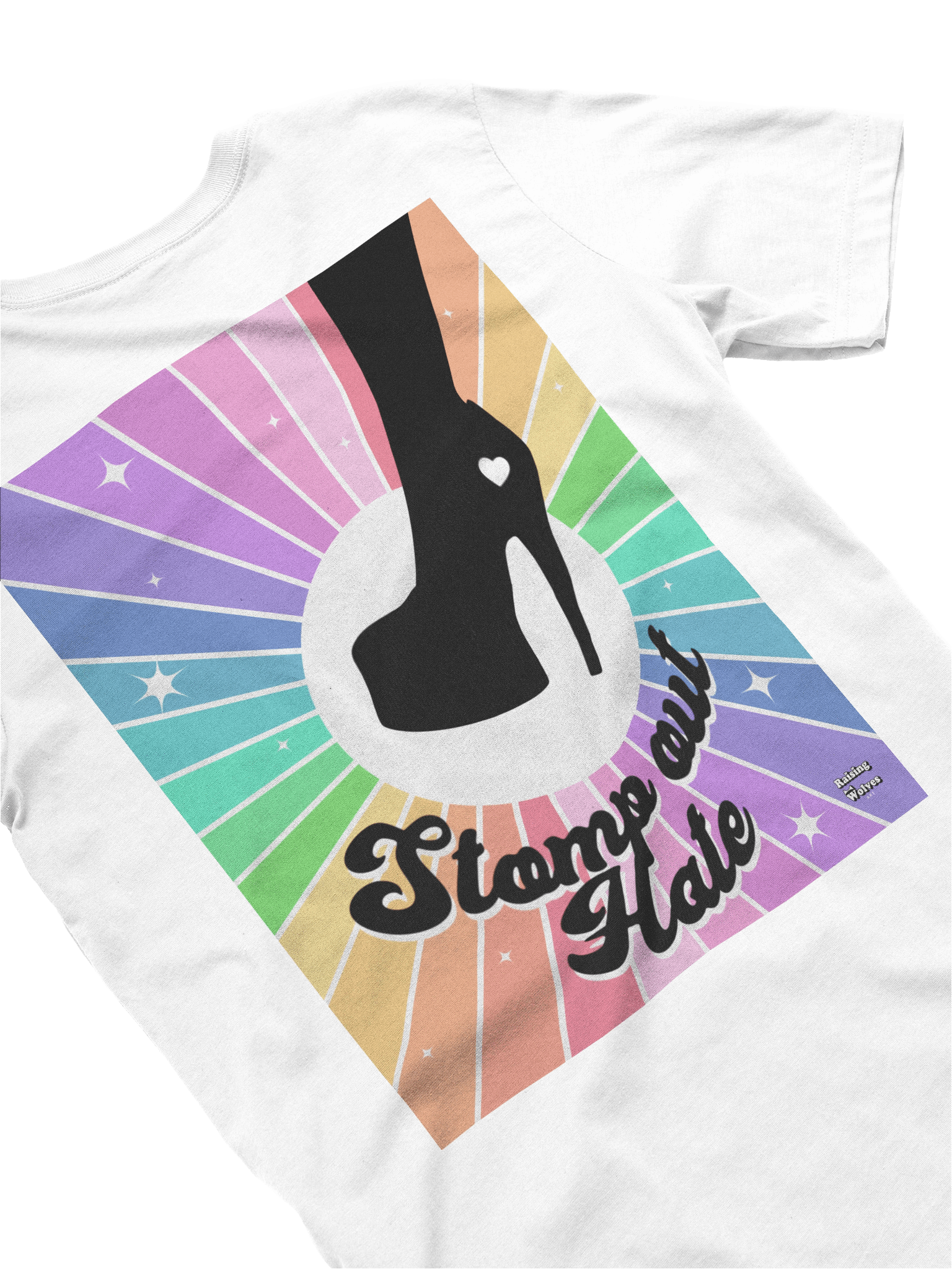 Stomp Out Hate T-Shirt product image (4)