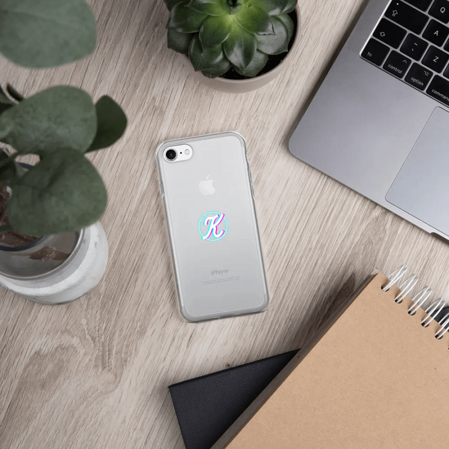 Khiddo Clear iPhone Case product image (5)