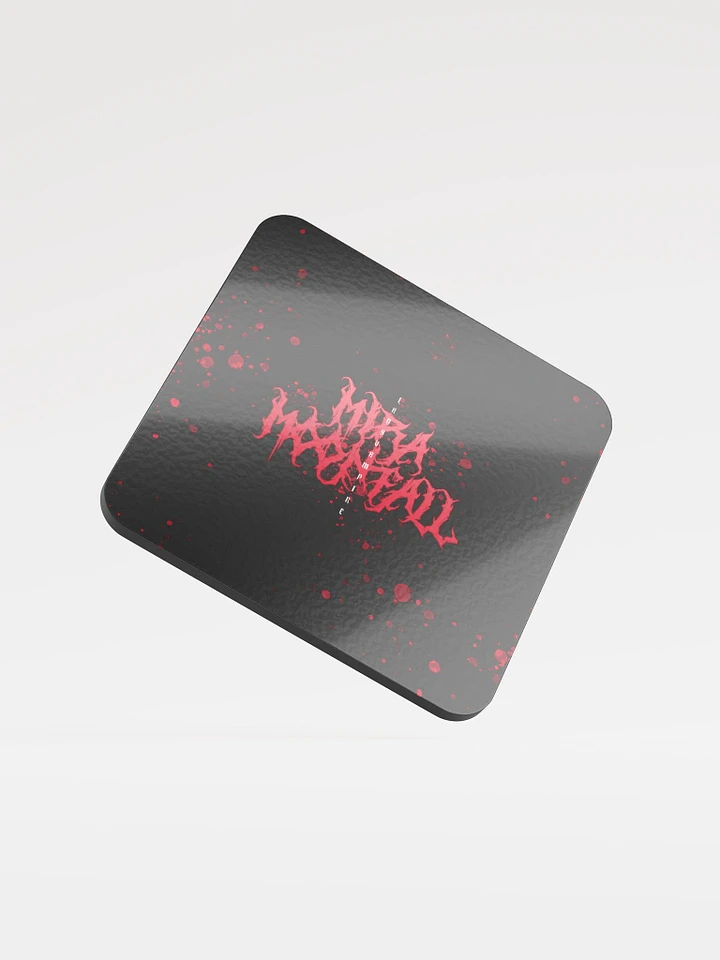 Metal Logo Coaster product image (1)