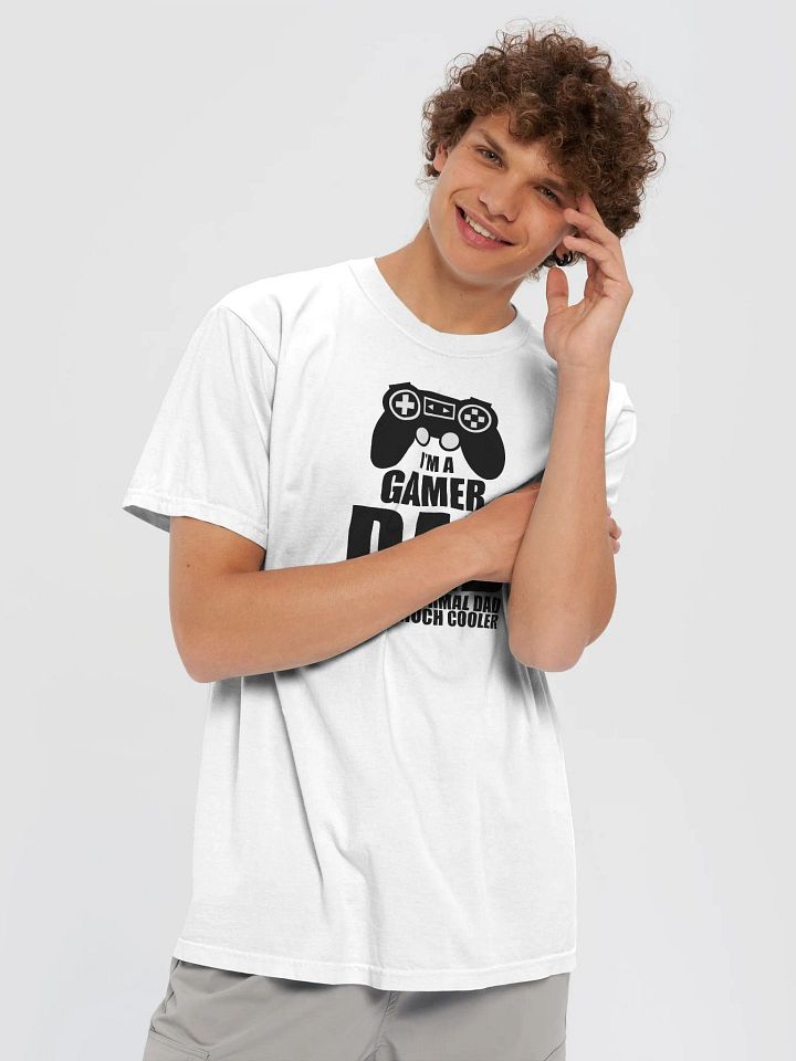 Cool Gamer Dad T-Shirt product image (2)