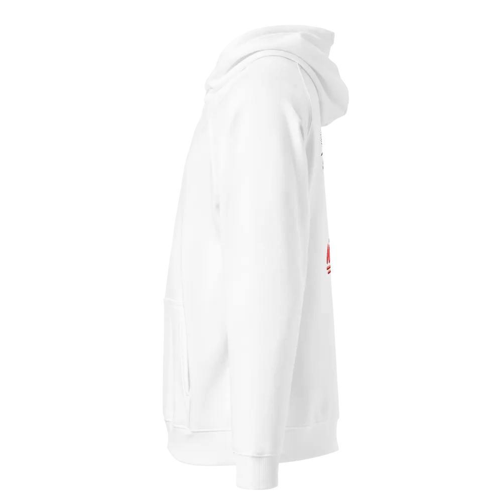 Crimson Elegance Eco Hoodie product image (3)