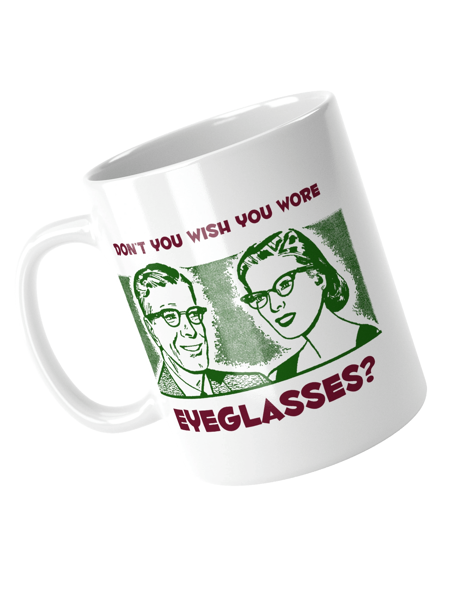 'Eyeglasses Envy' Mug product image (11)