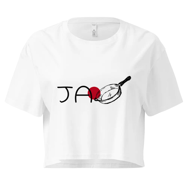 Japan creative cropped shirt product image (1)
