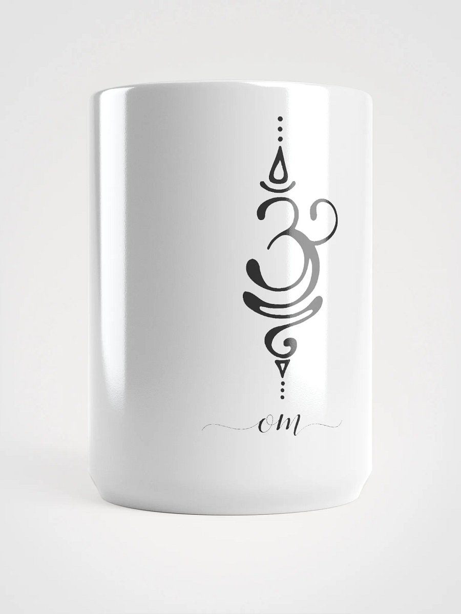 "Om Serenity Mug: Sip in Spiritual Harmony" product image (5)