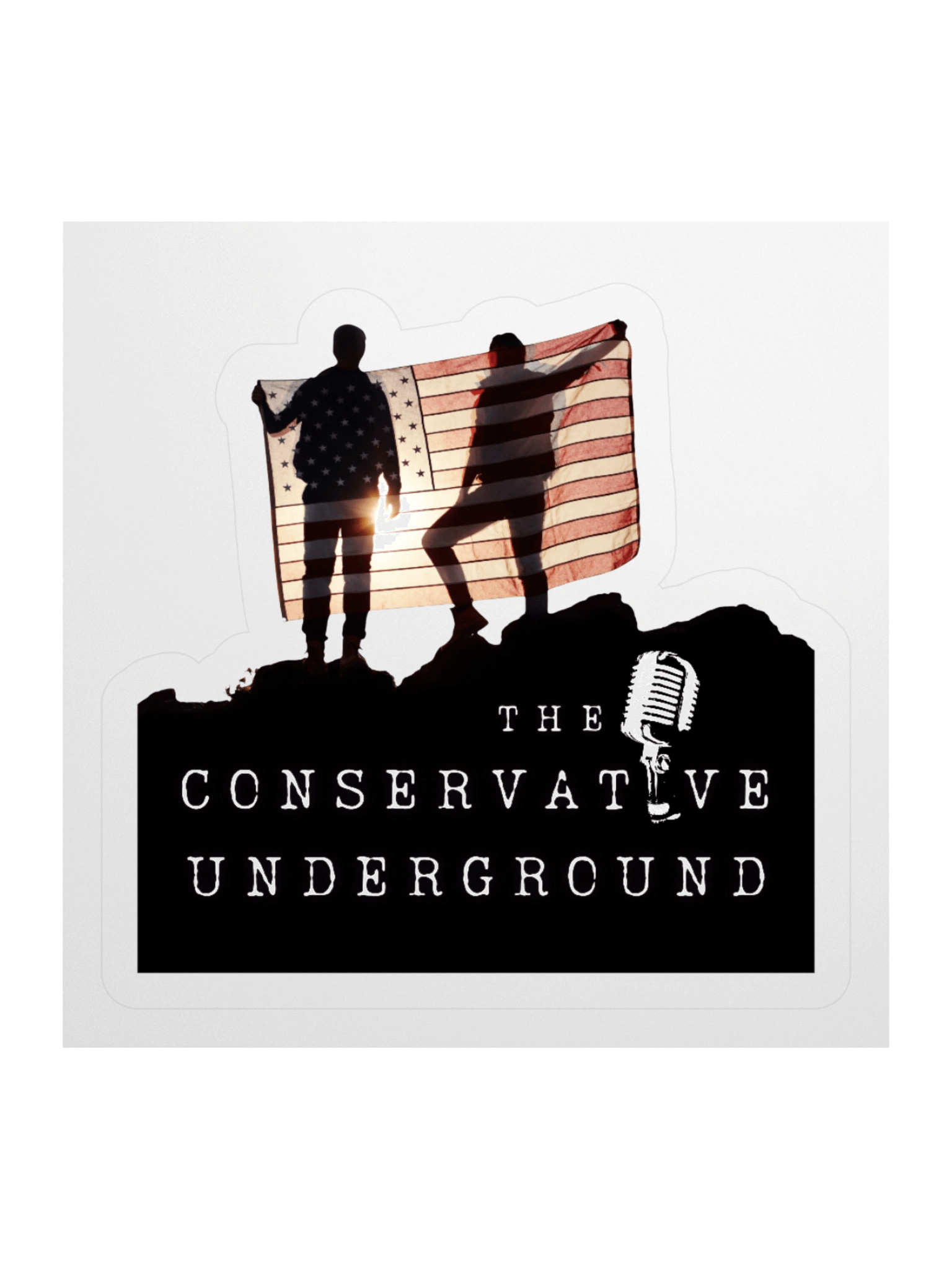 Conservative Underground Sticker product image (3)