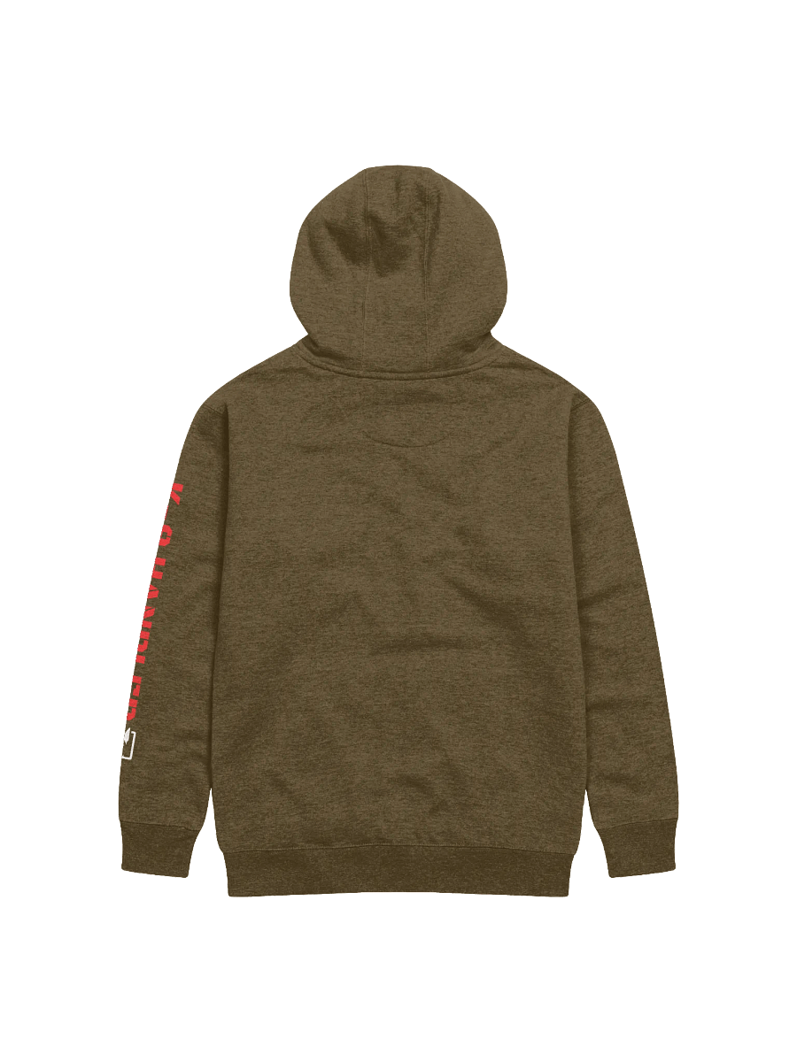 K9 Handler Sleeve Print - Premium Adult Unisex Hoodie product image (6)
