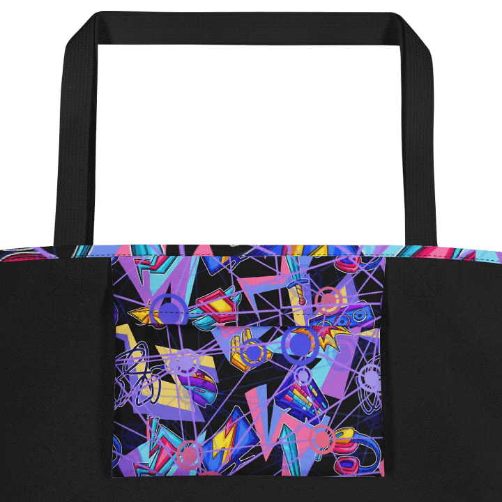 Meta magic Tote Bag for the modern ladies genZ techis product image (2)