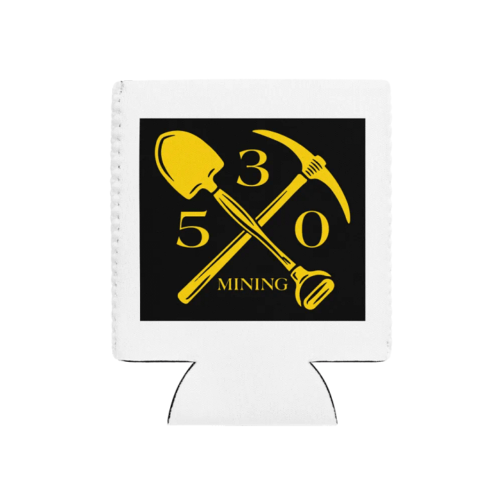 530 Mining Koozie product image (1)