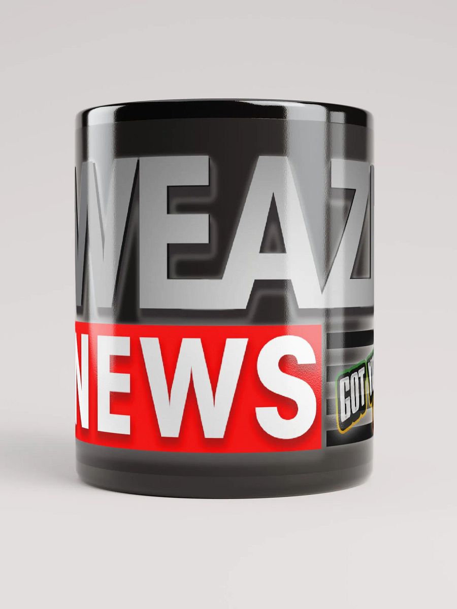 WEAZEL NEWS COFFEE MUG product image (10)