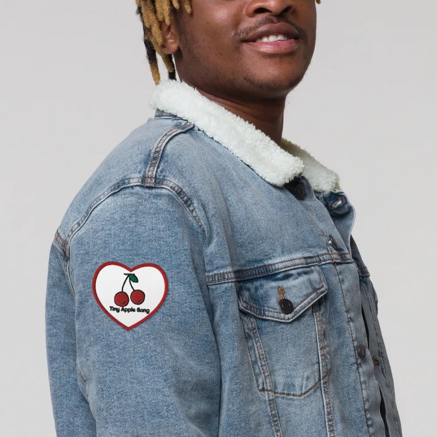 tiny apple gang patch product image (5)