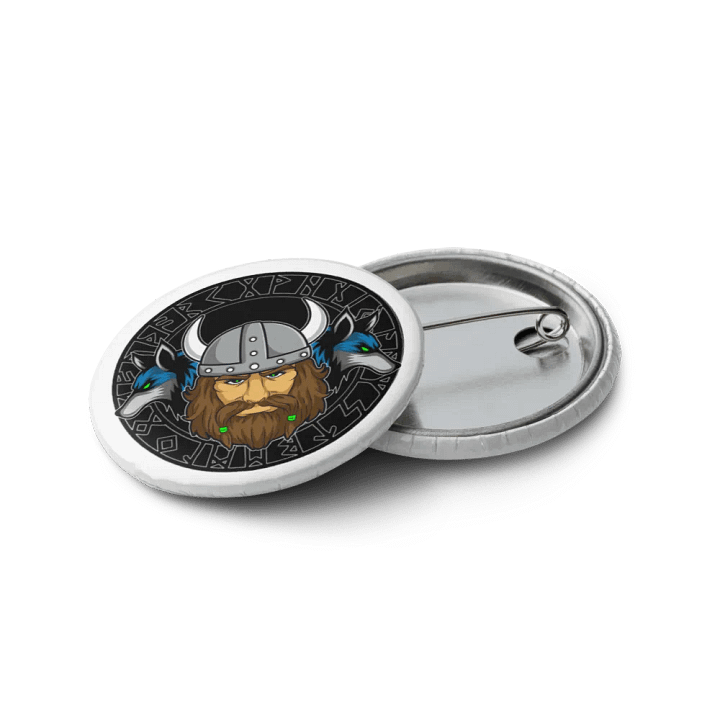 Ashiros Pin Button Set product image (3)