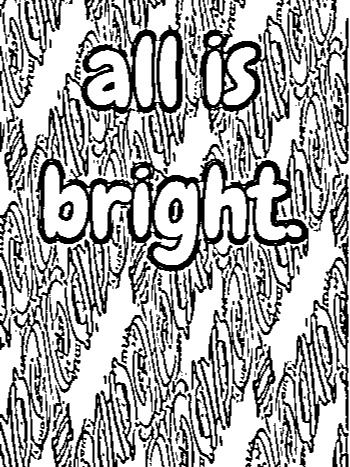 Color Your Own Christmas Lineart Bookmarks-Full Sheets in 2x6" and 2x8" product image (3)