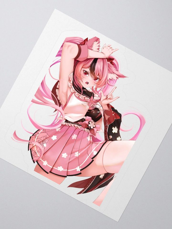 Foxy Floral Kiss Cut Stickers product image (2)