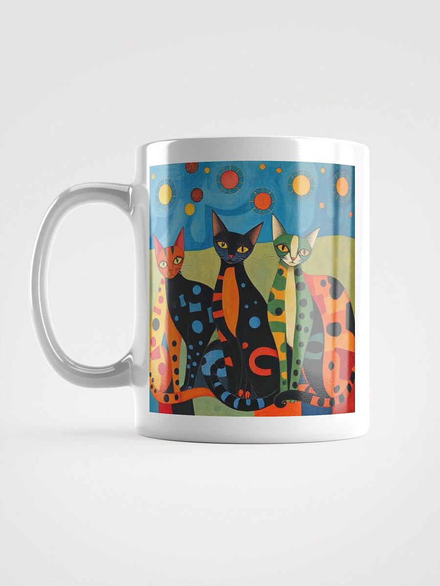 Three Cats Mug product image (16)