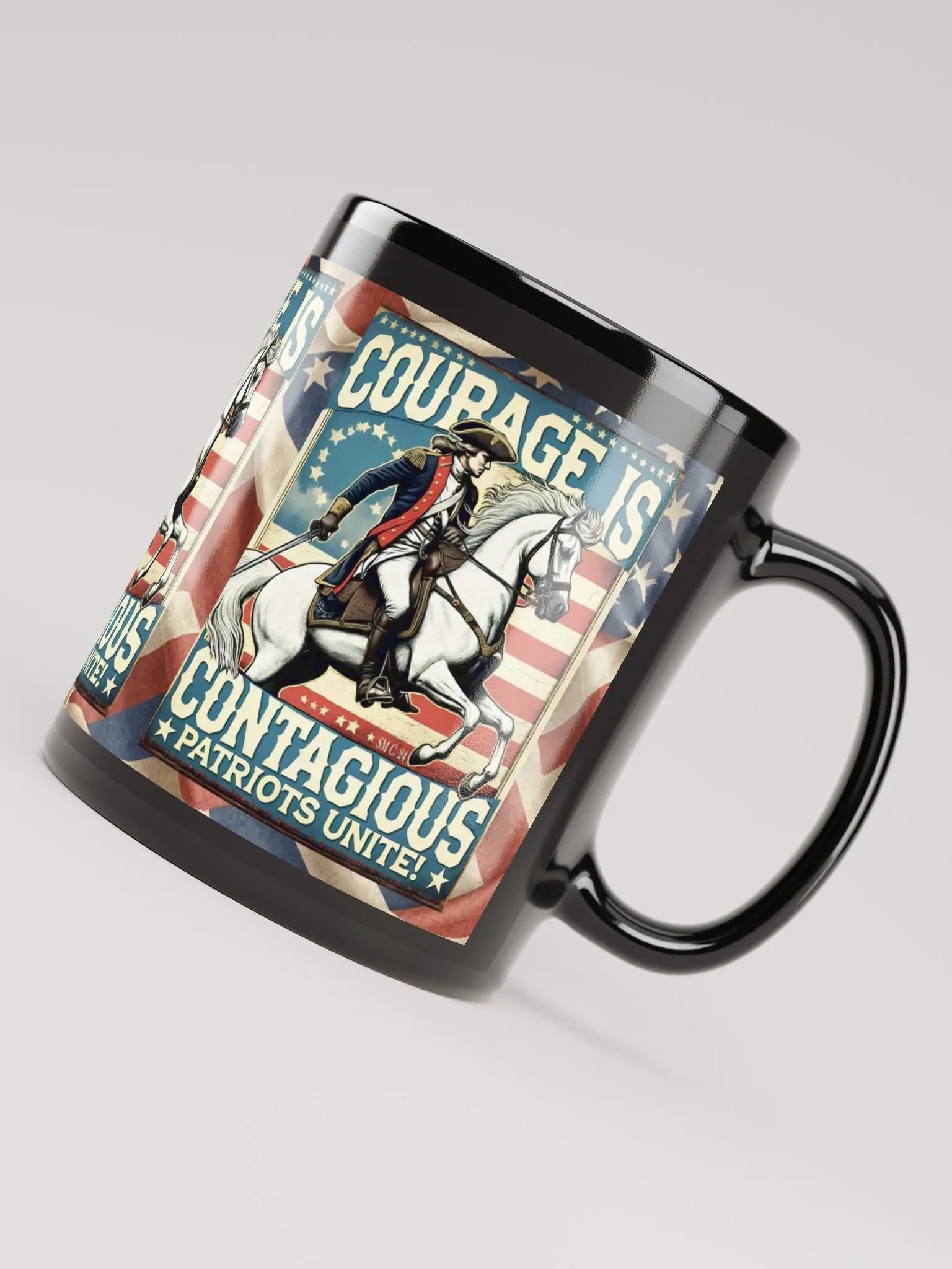 Courageous Patriots Mug product image (4)