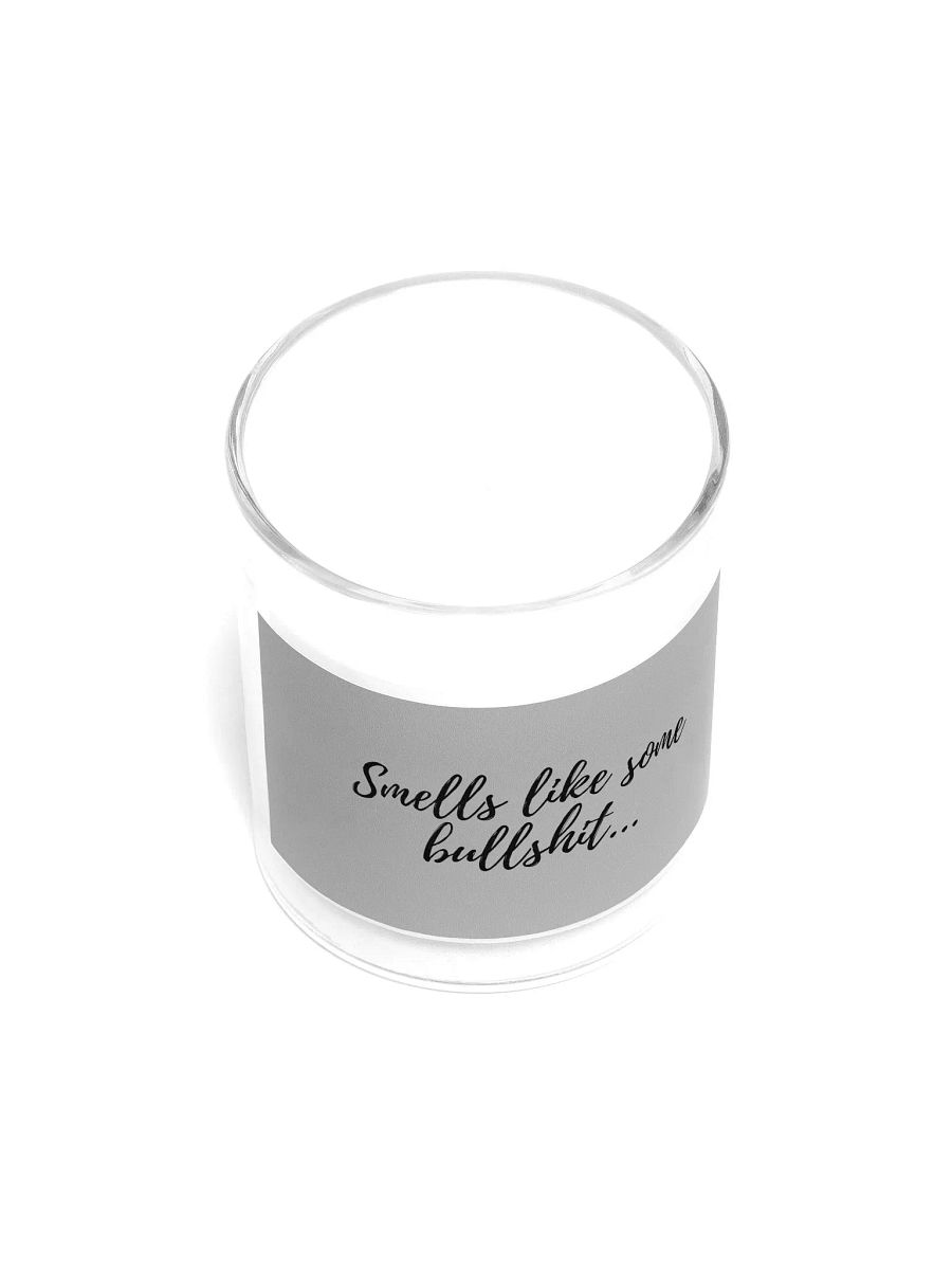 Bullshit candle product image (3)