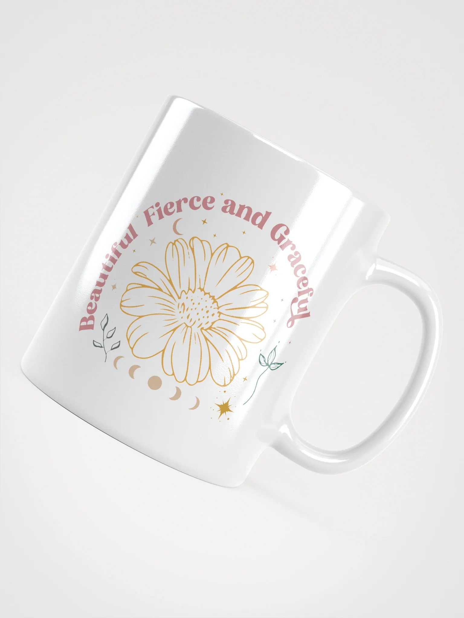 Beautiful Fierce and Graceful Mug product image (10)