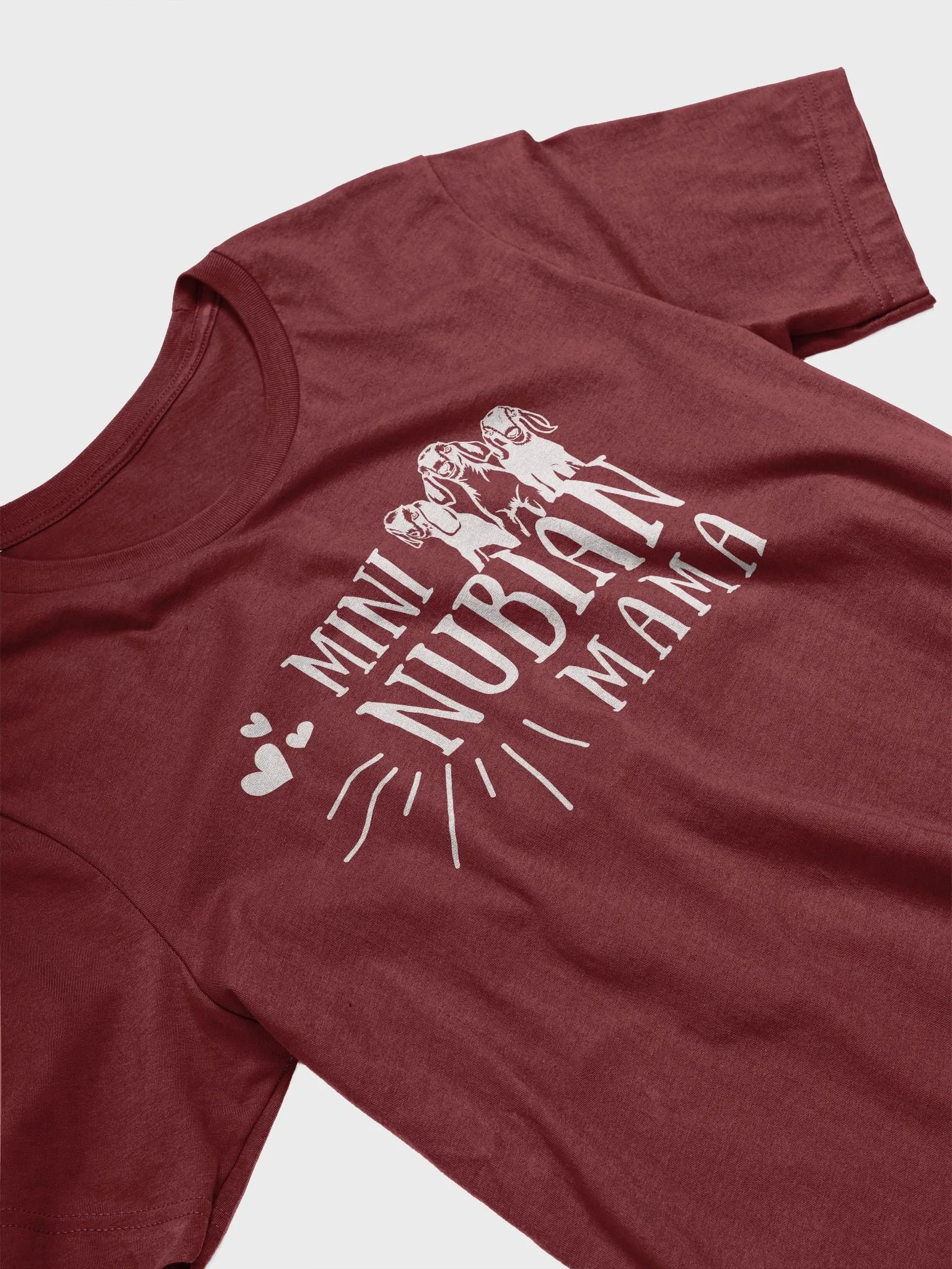 Mini Nubian Mama Bella + Canvas Shirt product image (3)