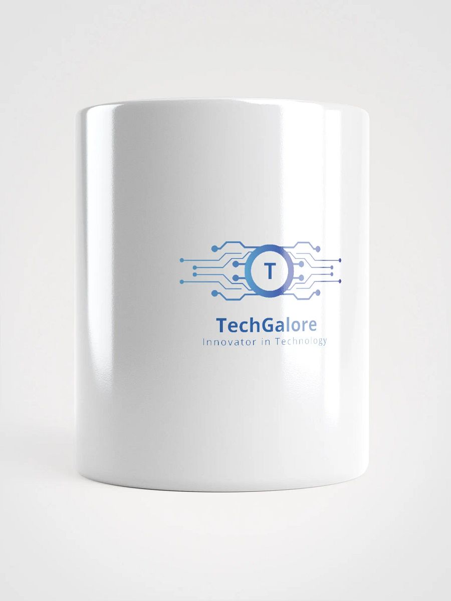 TechGalore's White Glossy Mug product image (1)