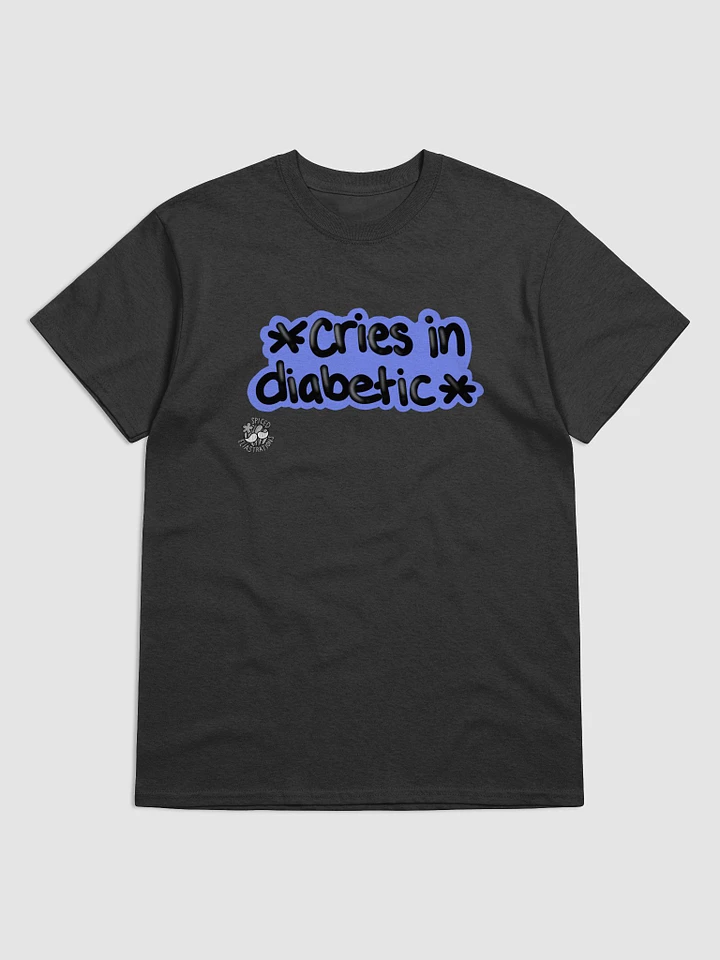 *Cries in Diabetic* shirt product image (2)