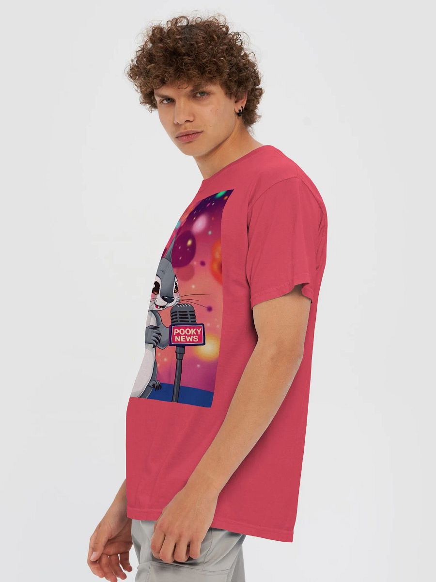 Vintage Comfort: Garment-Dyed Cotton Tee product image (6)