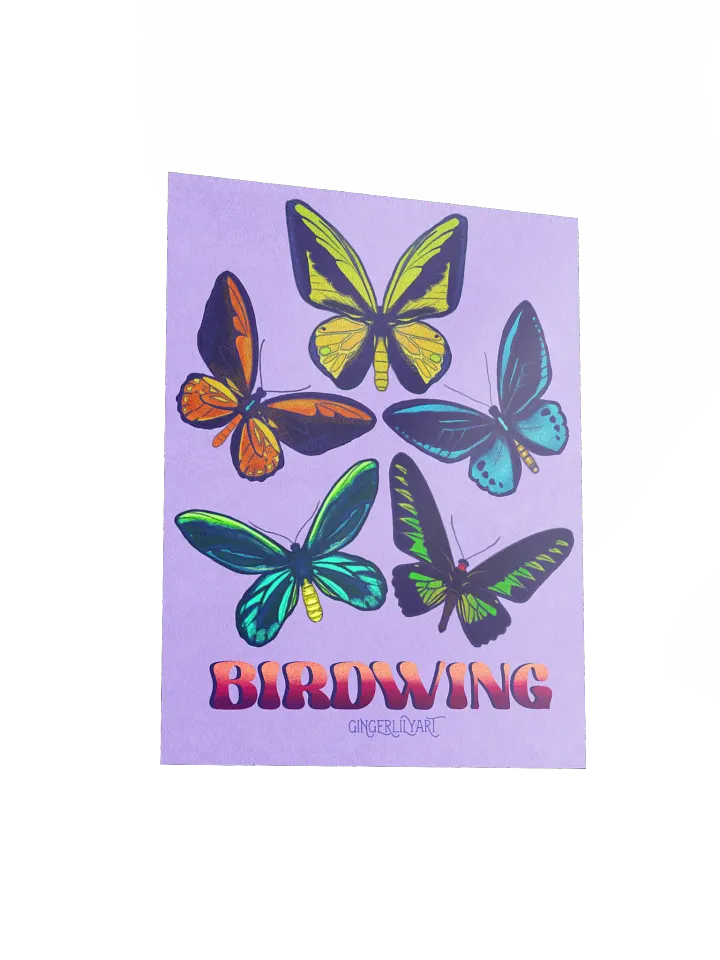 birdwing butterflies poster product image (2)