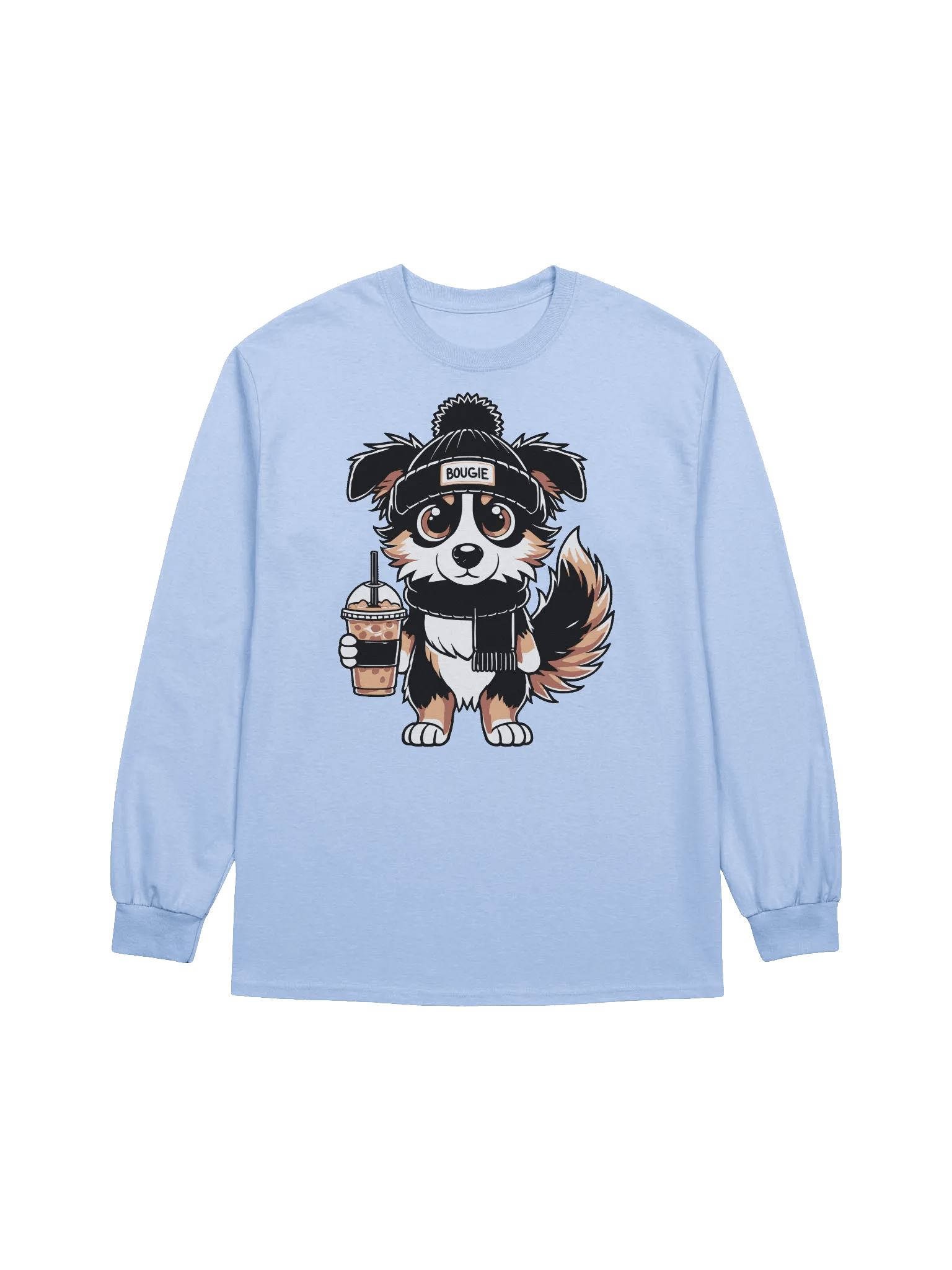 BOUGIE Tricolor Border Collie - Long Sleeve Tee product image (1)
