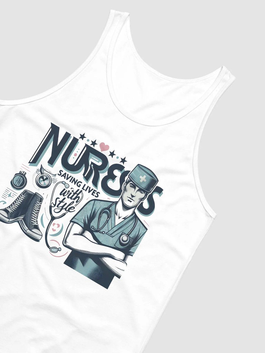 Scrubb Nurse: Nurse Life Savior Tank product image (15)