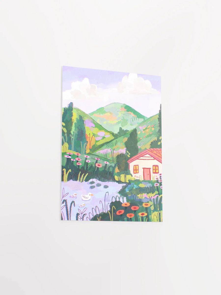 Spring Landscape Print product image (4)