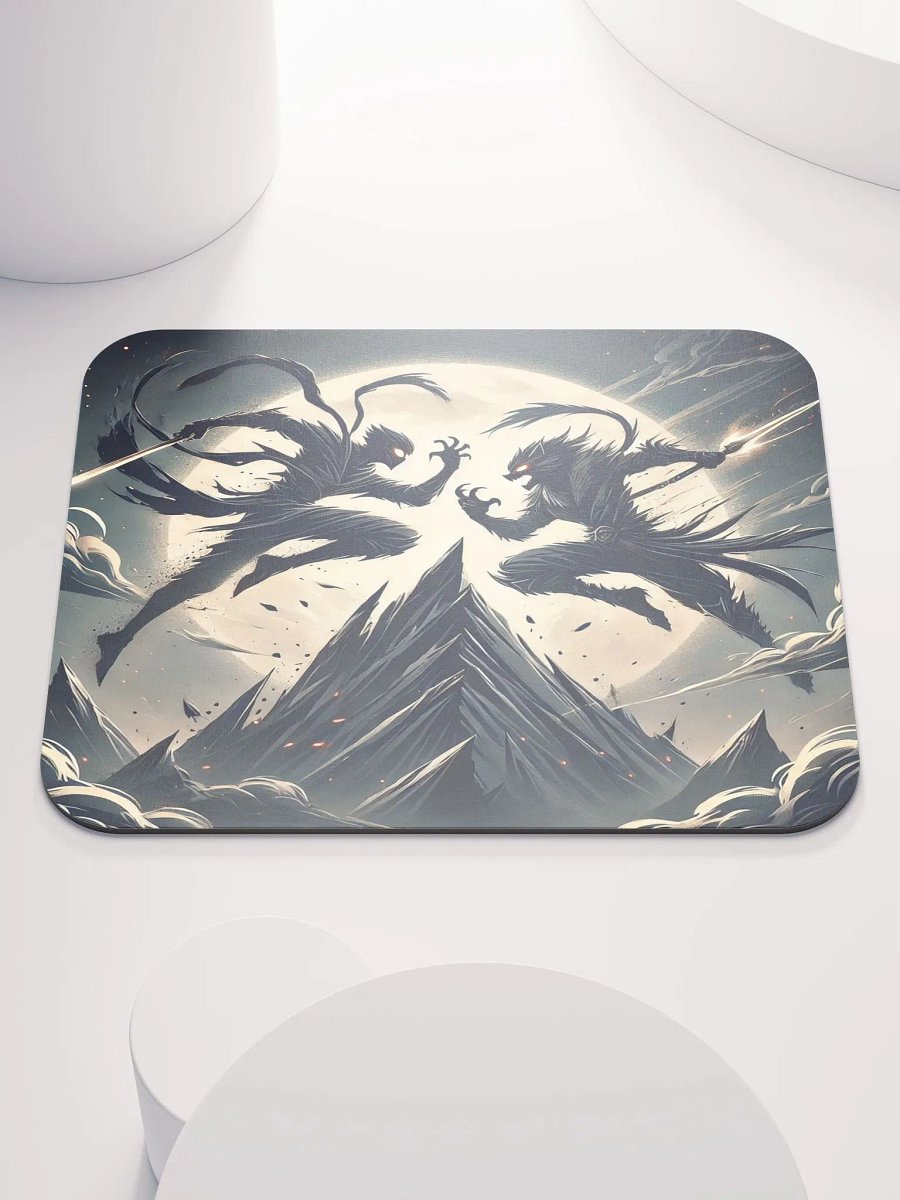 Moon Fight Mouse Pad product image (4)