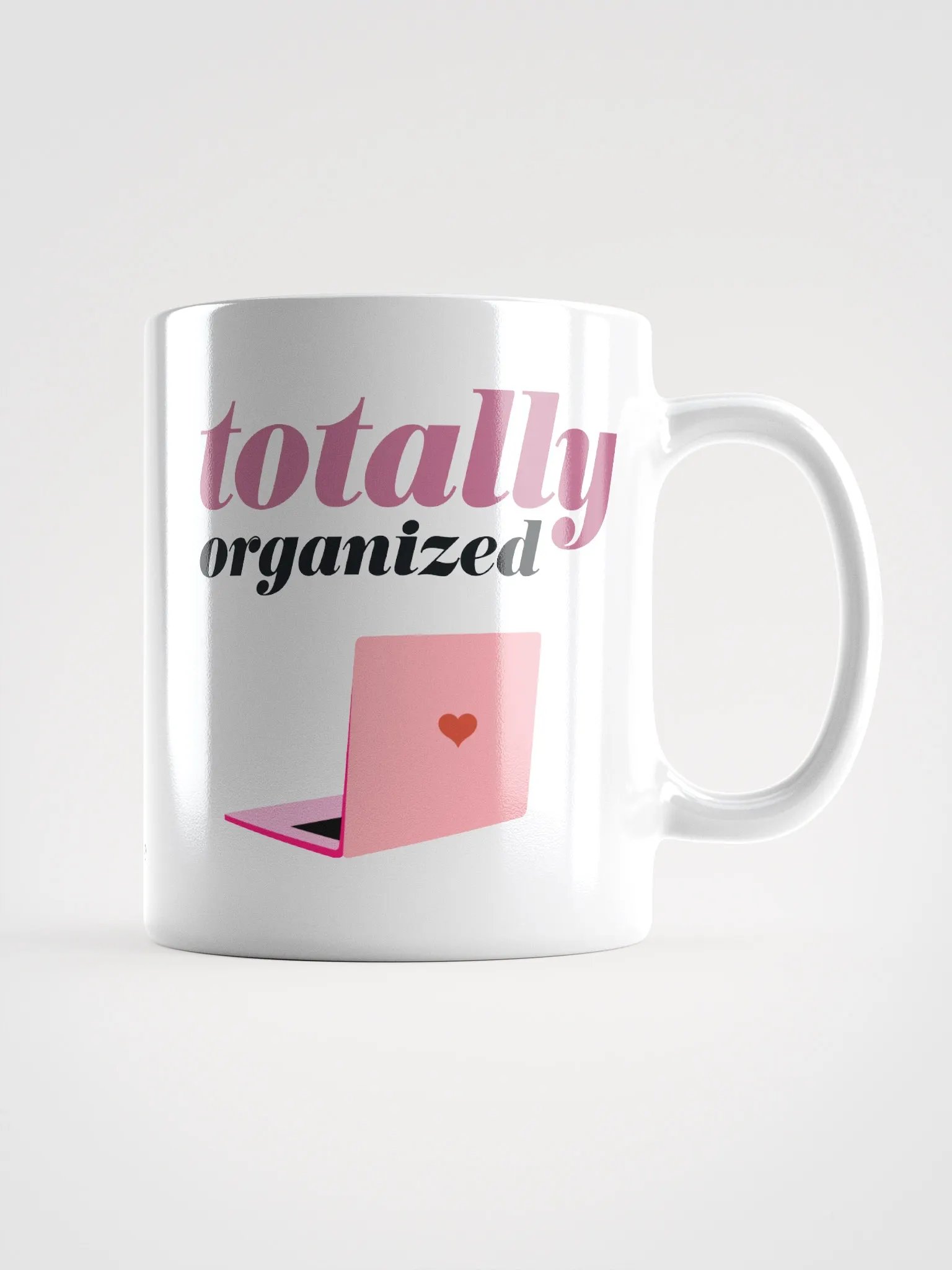 TOTALLY ORGANIZED MUG product image (1)