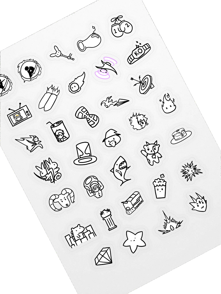 Awakening Sticker Sheet (zzZ) product image (1)