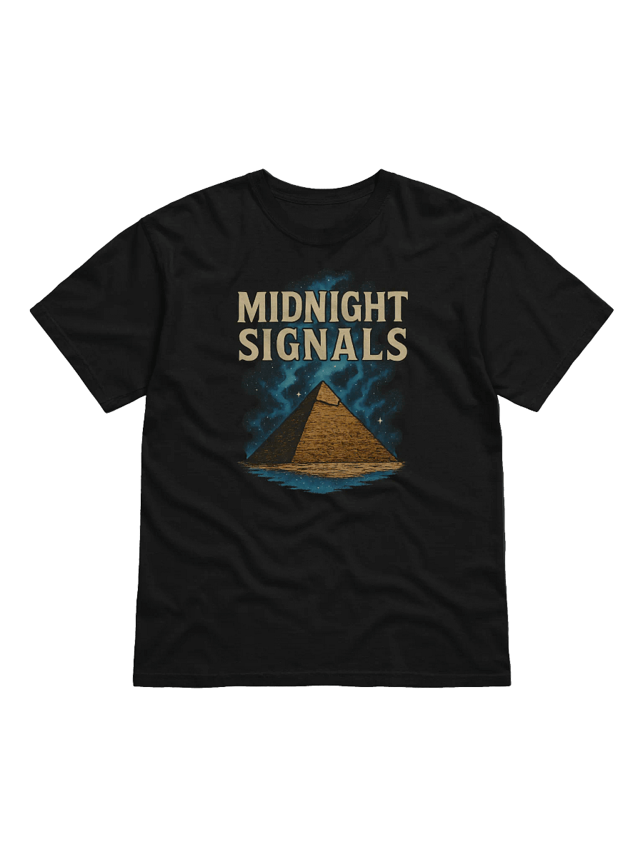 Midnight Signals Cosmic Pyramid T-Shirt product image (3)