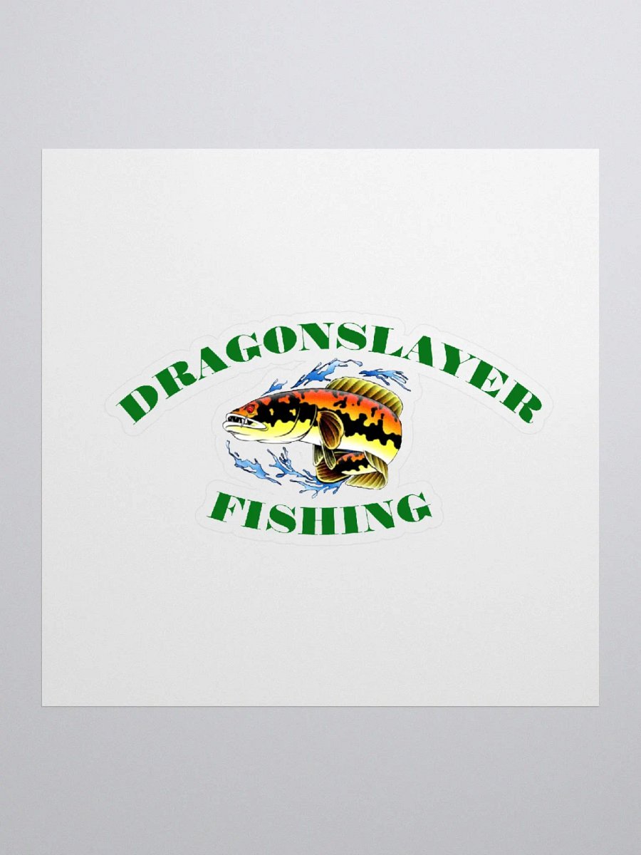 Dragon Slayer Sticker product image (1)