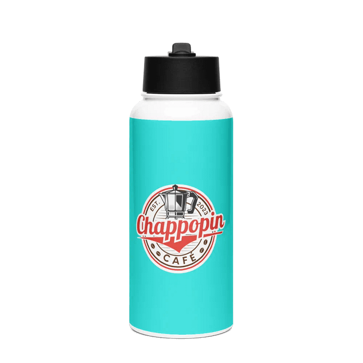 Chappopin Cafe Insulated Tumbler product image (1)