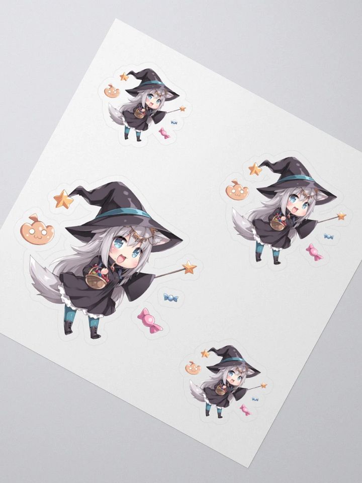 Witch Paws 4 Size Sticker Sheet product image (2)