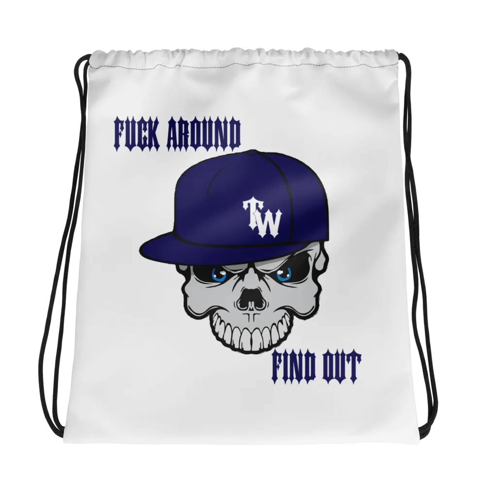 TW LIVES FAFO Drawstring Bag product image (1)