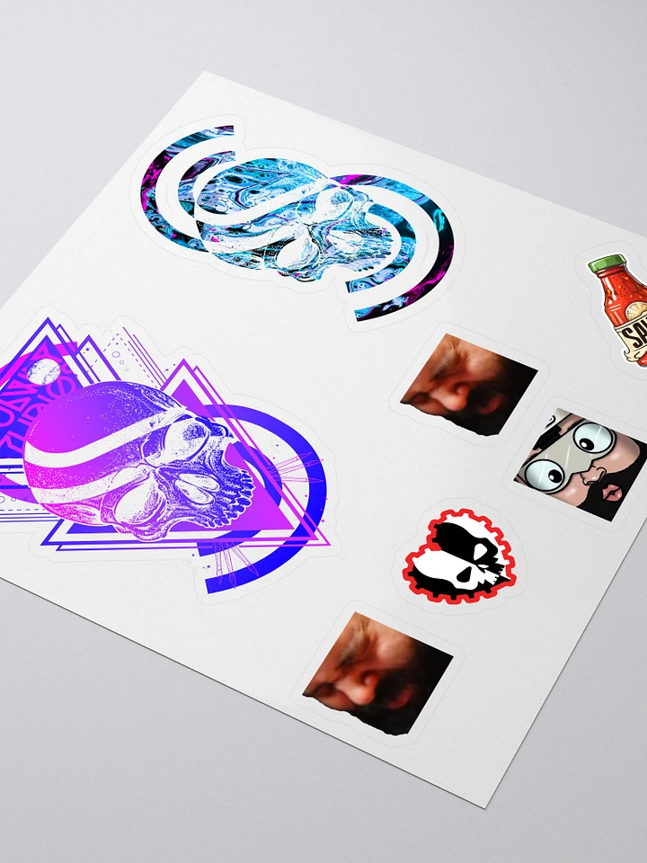 First Batch Stickers product image (1)