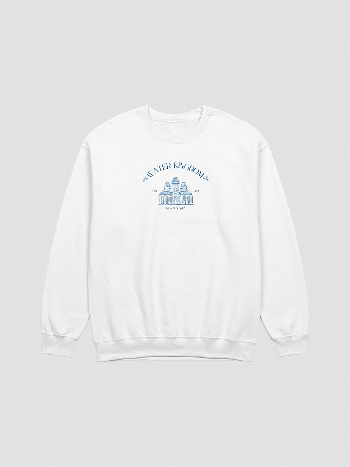 Water Kingdom Embroidered Sweatshirt - Royals SMP product image (2)