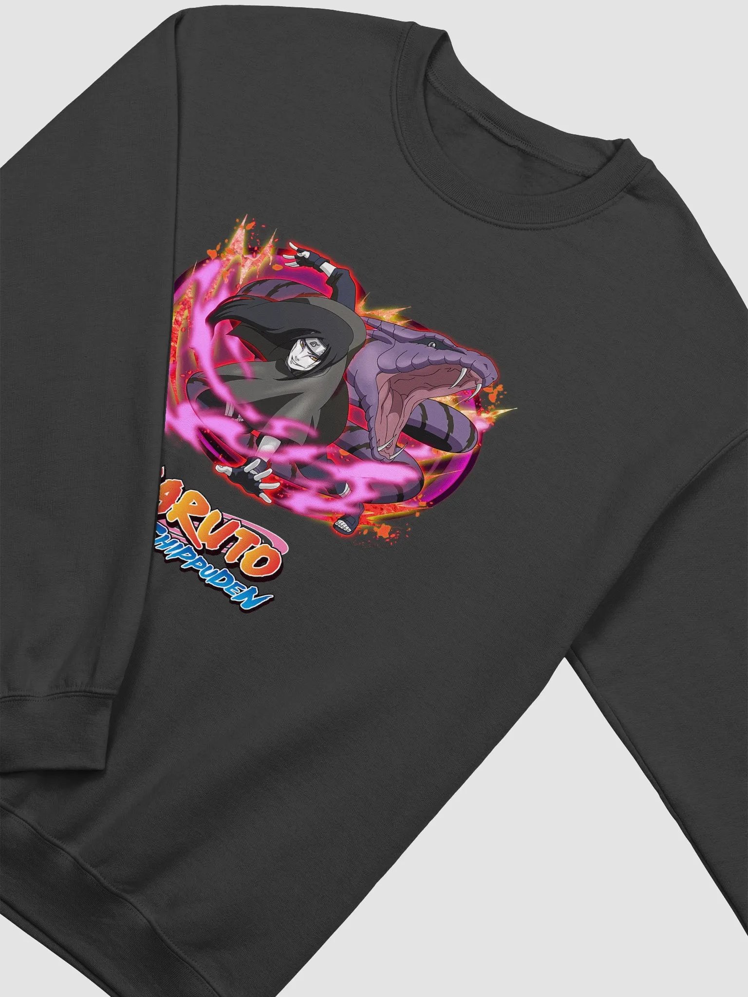 Orochimaru Naruto Shippuden Snake Crewneck product image (12)