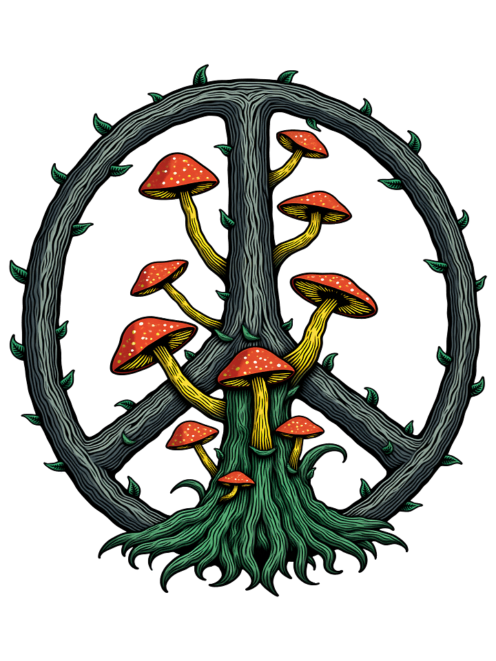 Peace Tree Shirt product image (1)